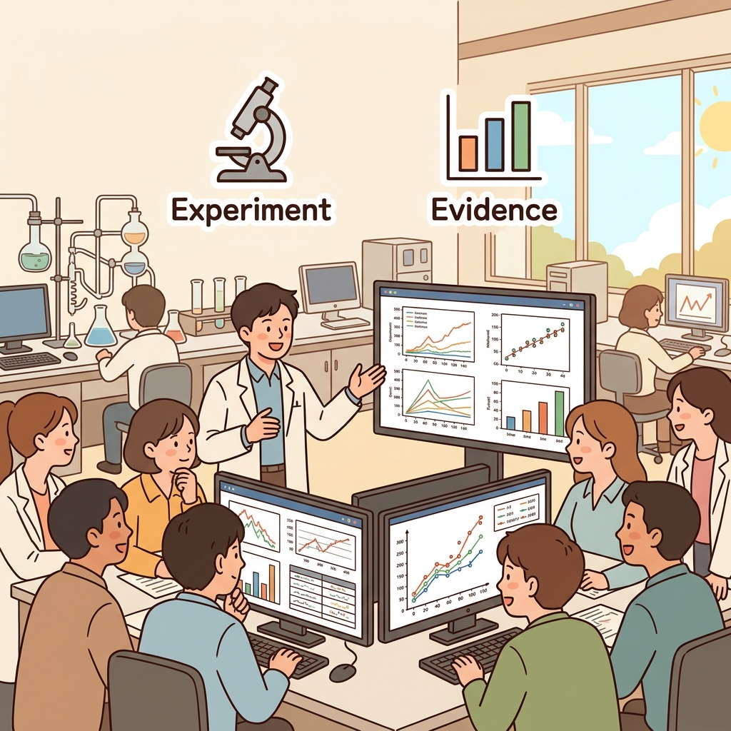 Empiricism depends on observation, experiment, and evidence.