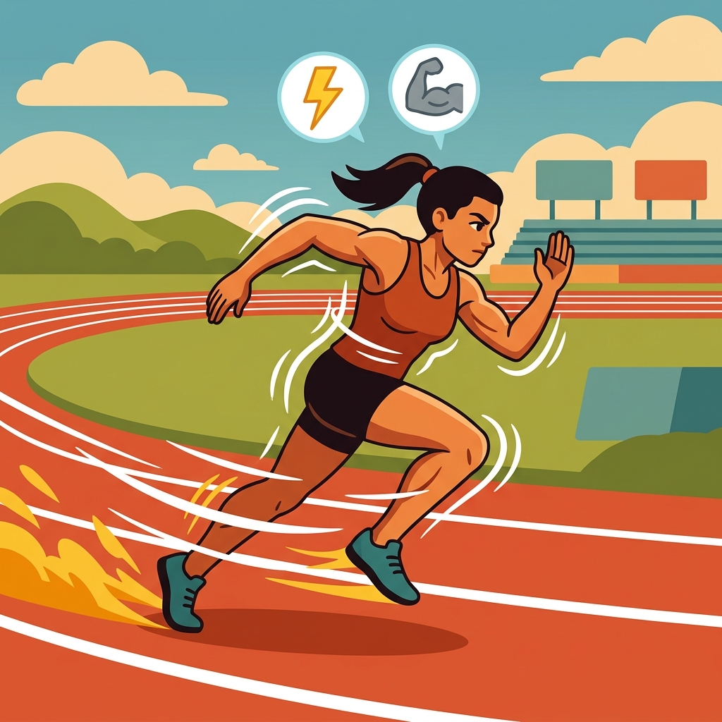 The training program enabled the young athlete to run faster and stronger. (ENABLE → ABLE → make someone able to do something)