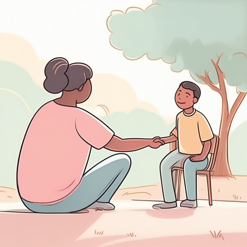 encouragement concept