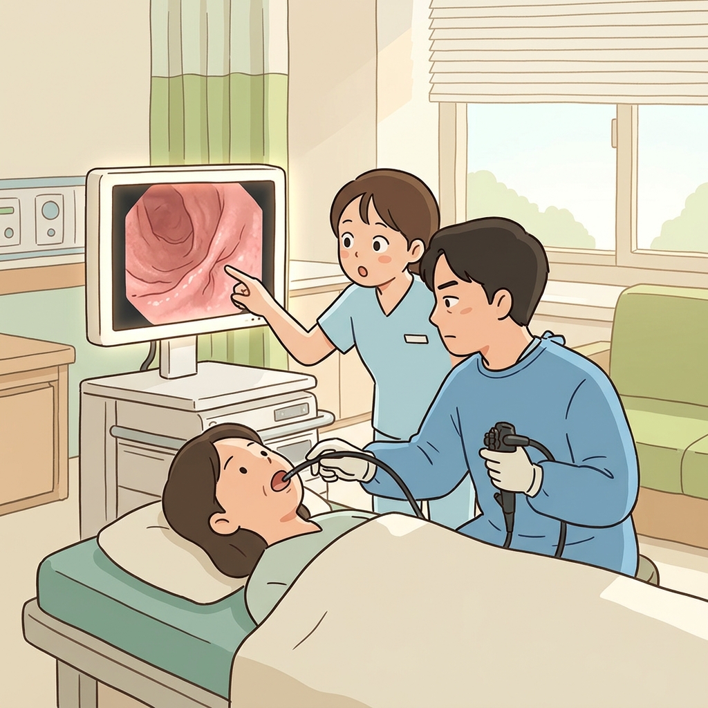 endoscopy concept