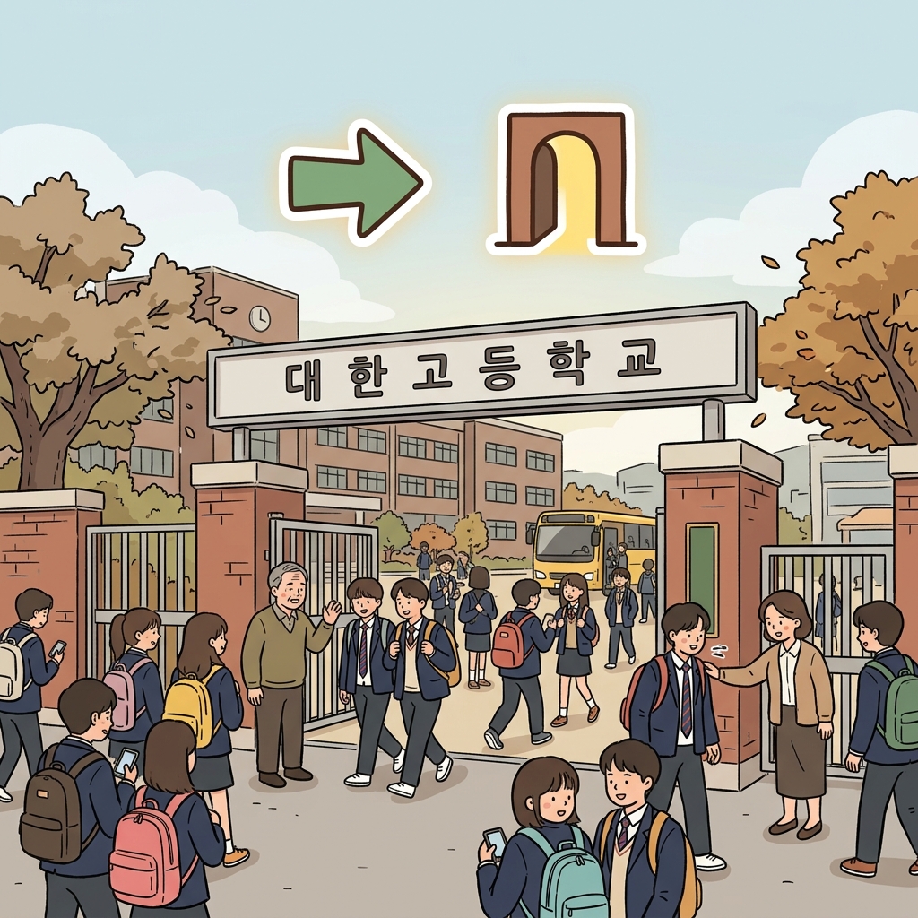 entrance mnemonic english