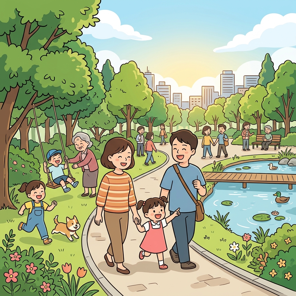 A clean environment helps people live healthier lives.