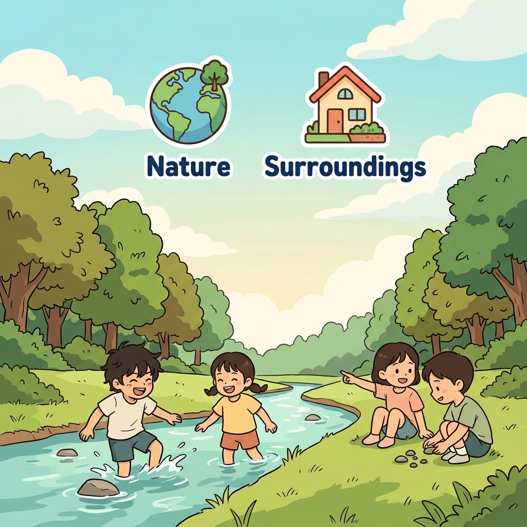 Protecting the environment keeps nature healthy for everyone.