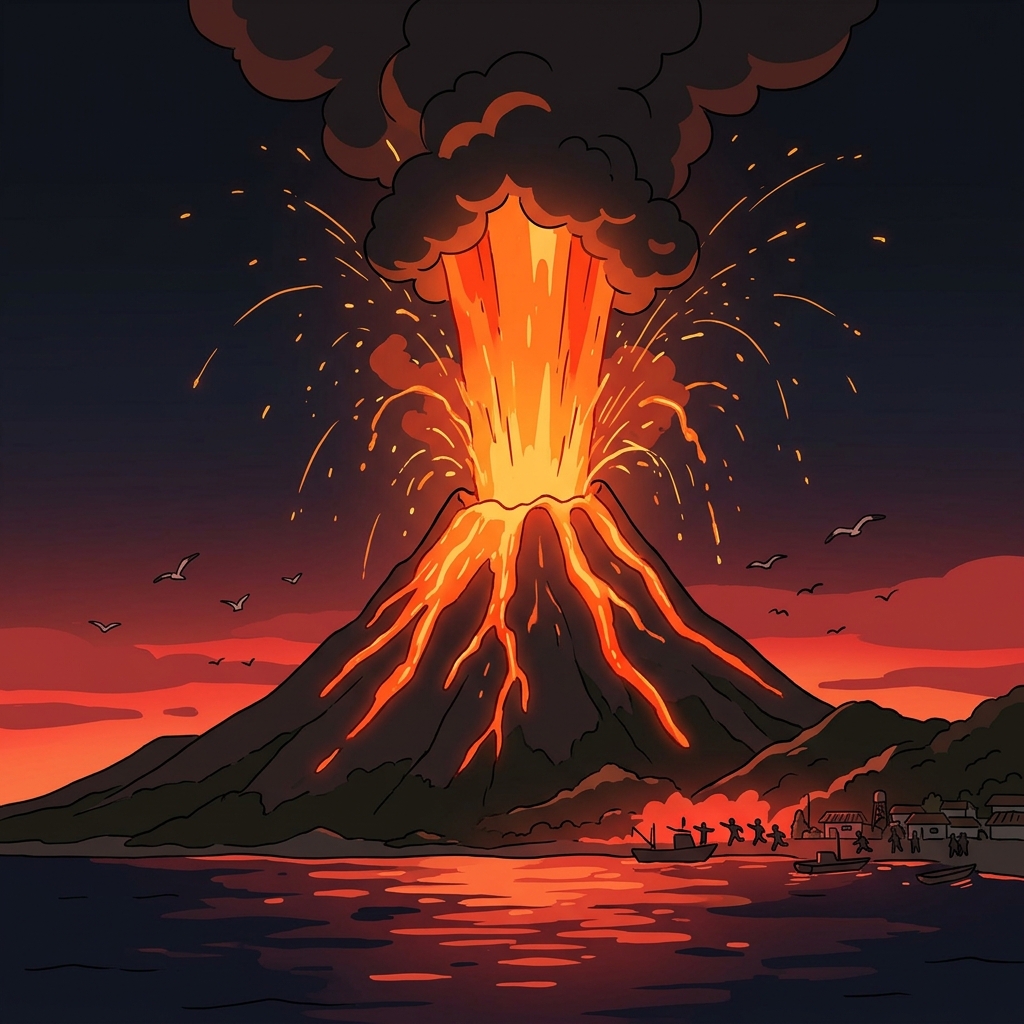 eruption concept