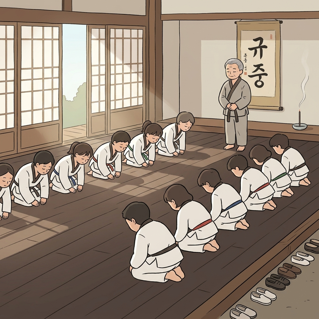 The dojo's ethos of discipline and respect shapes every student who enters.