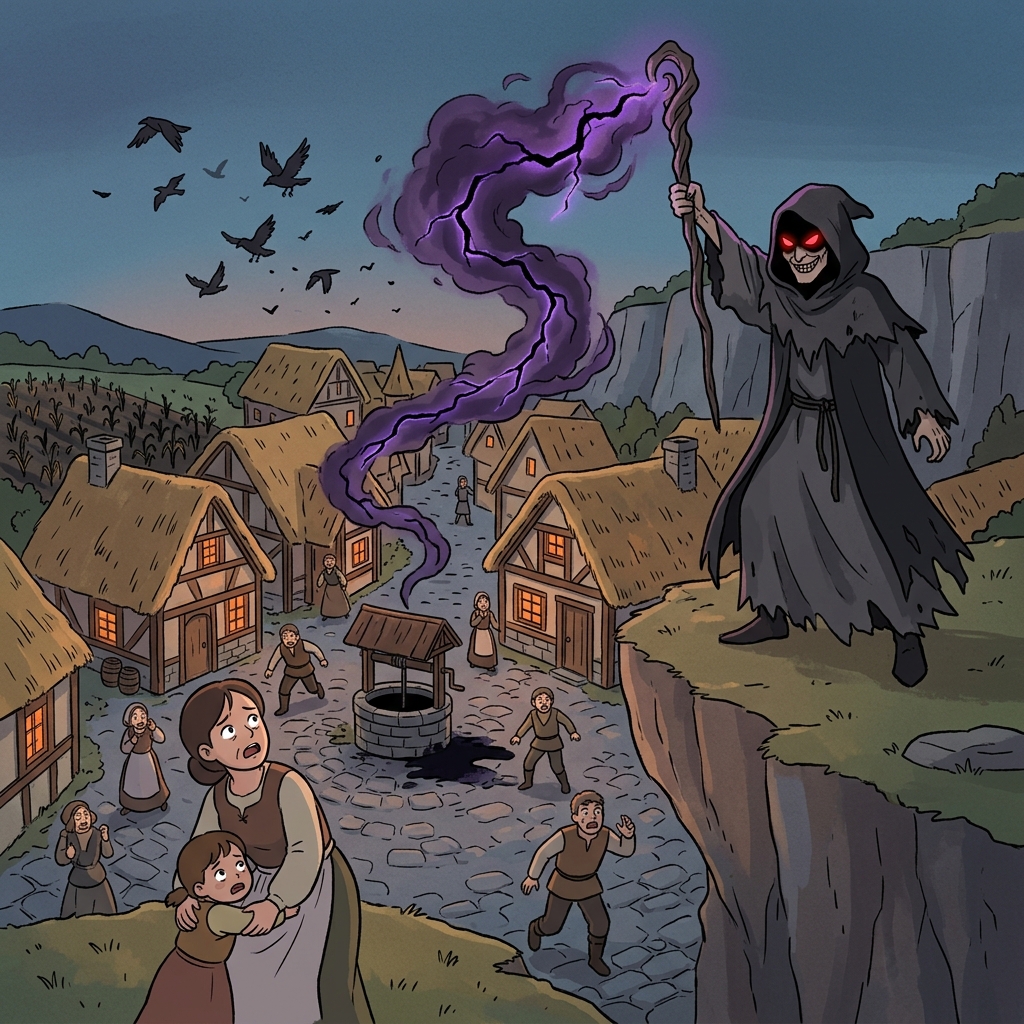 evil concept