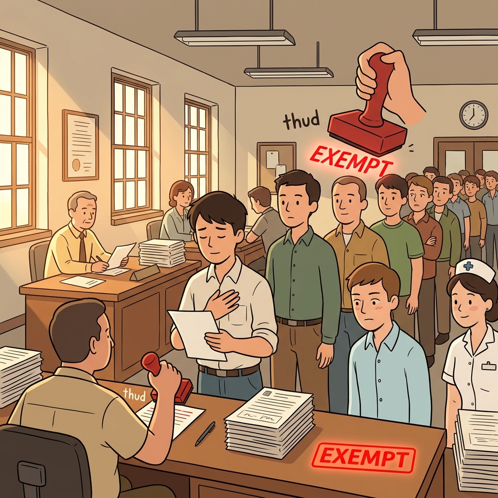 exemption concept