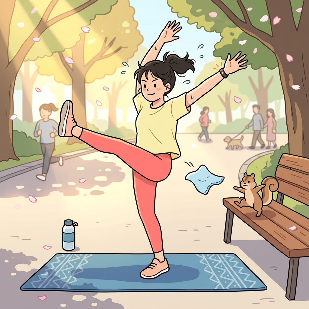 exercise concept