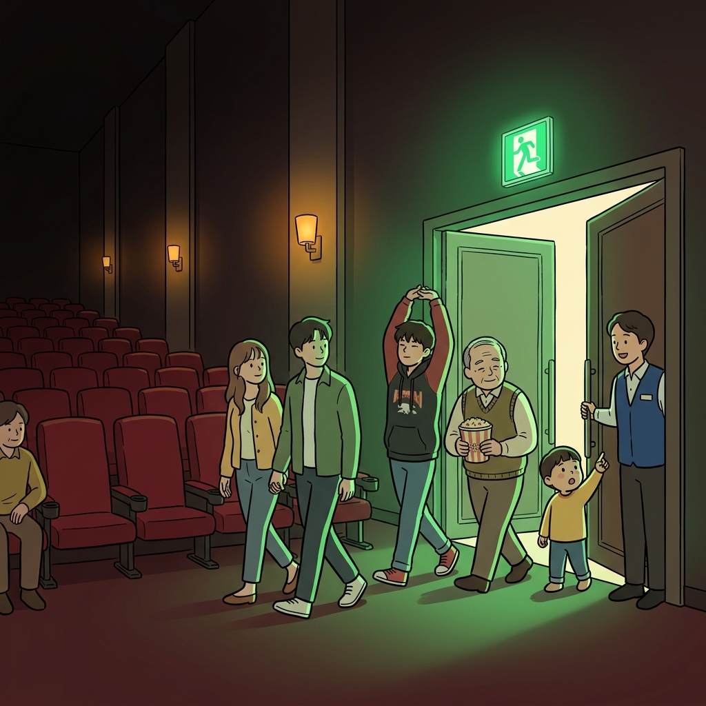 exit concept