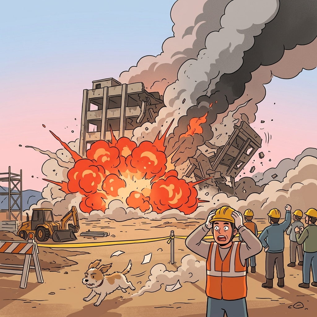 explosion concept