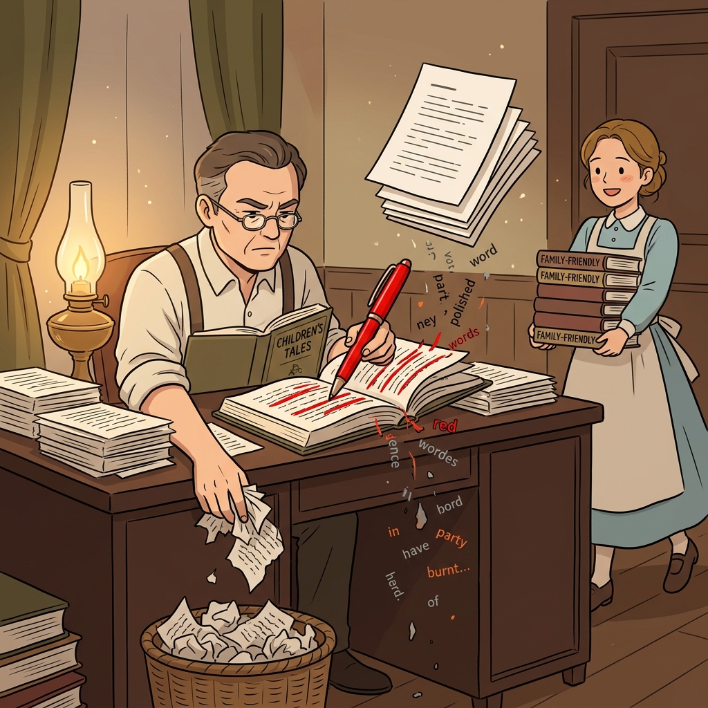 The editor decided to expurgate every offensive passage before the book reached young readers.