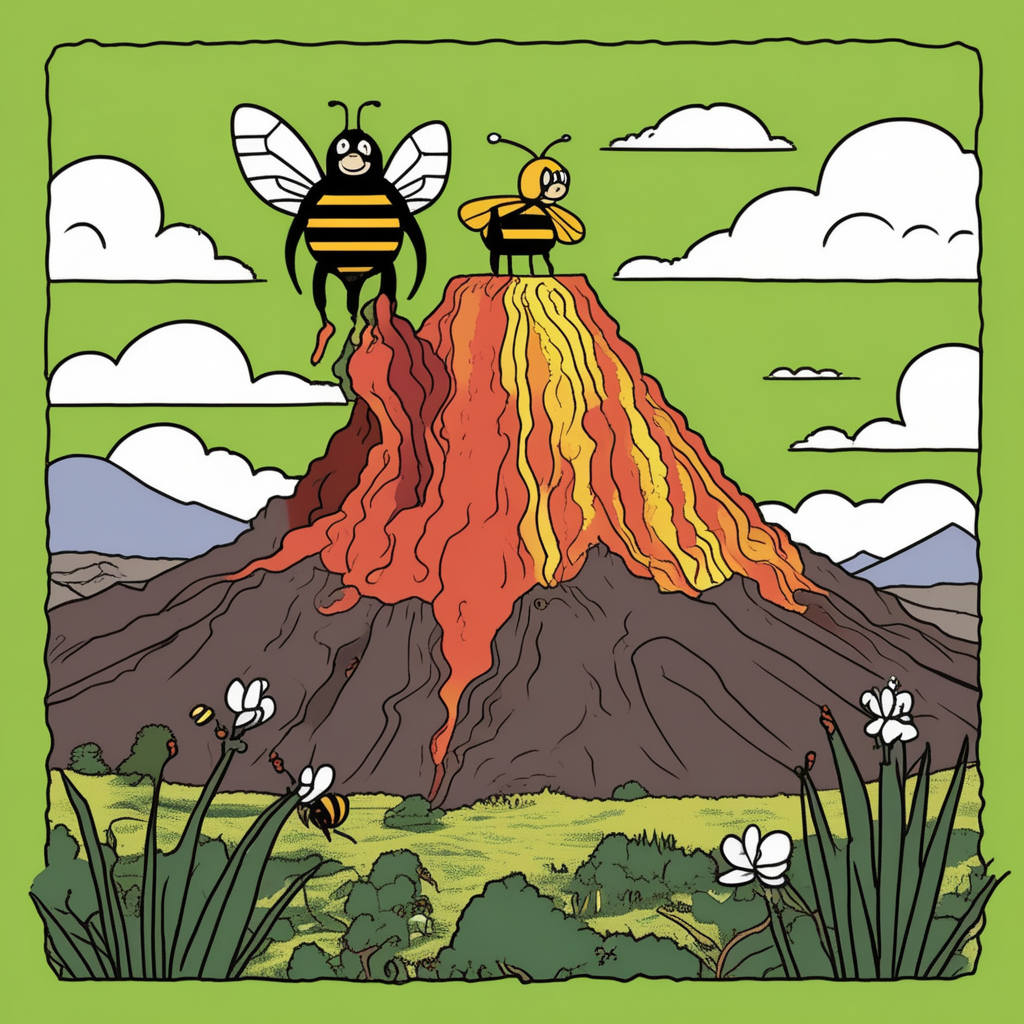 extinct volcano mnemonic