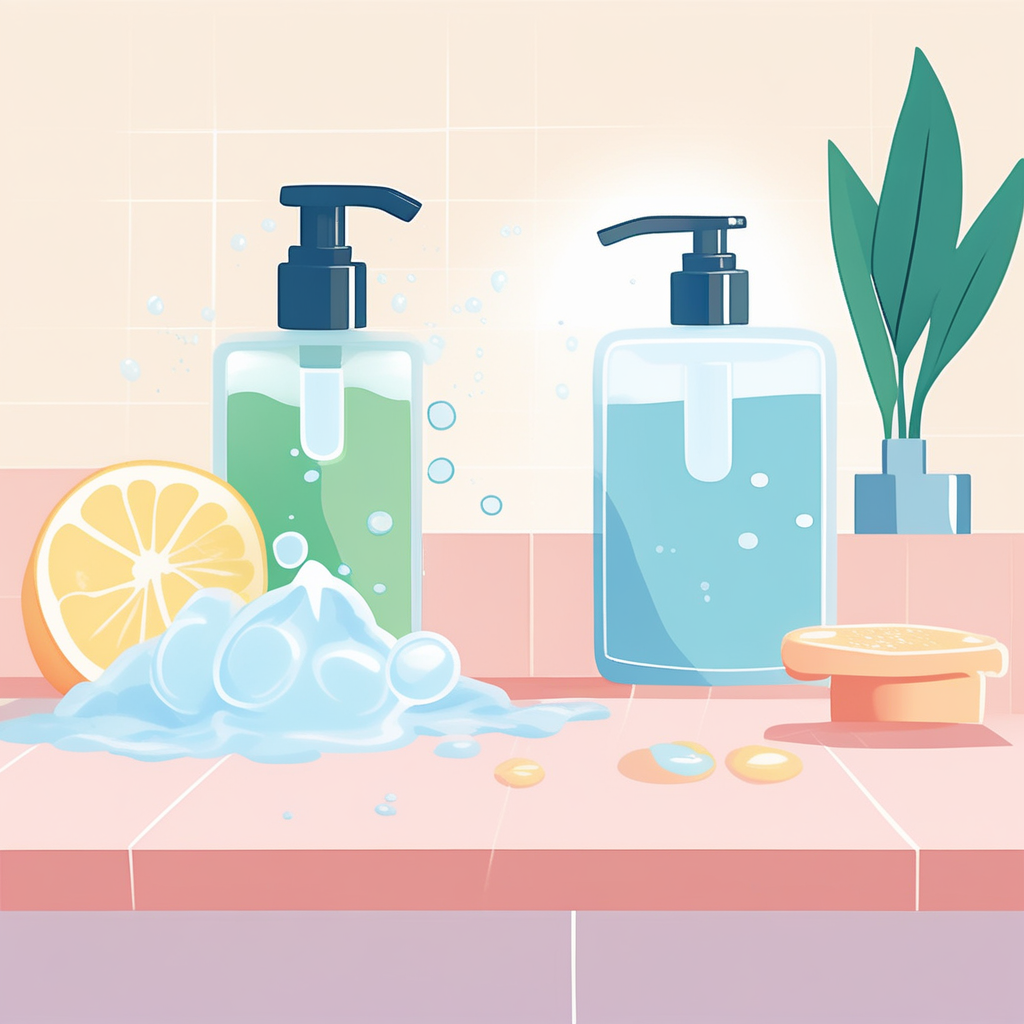 face wash concept