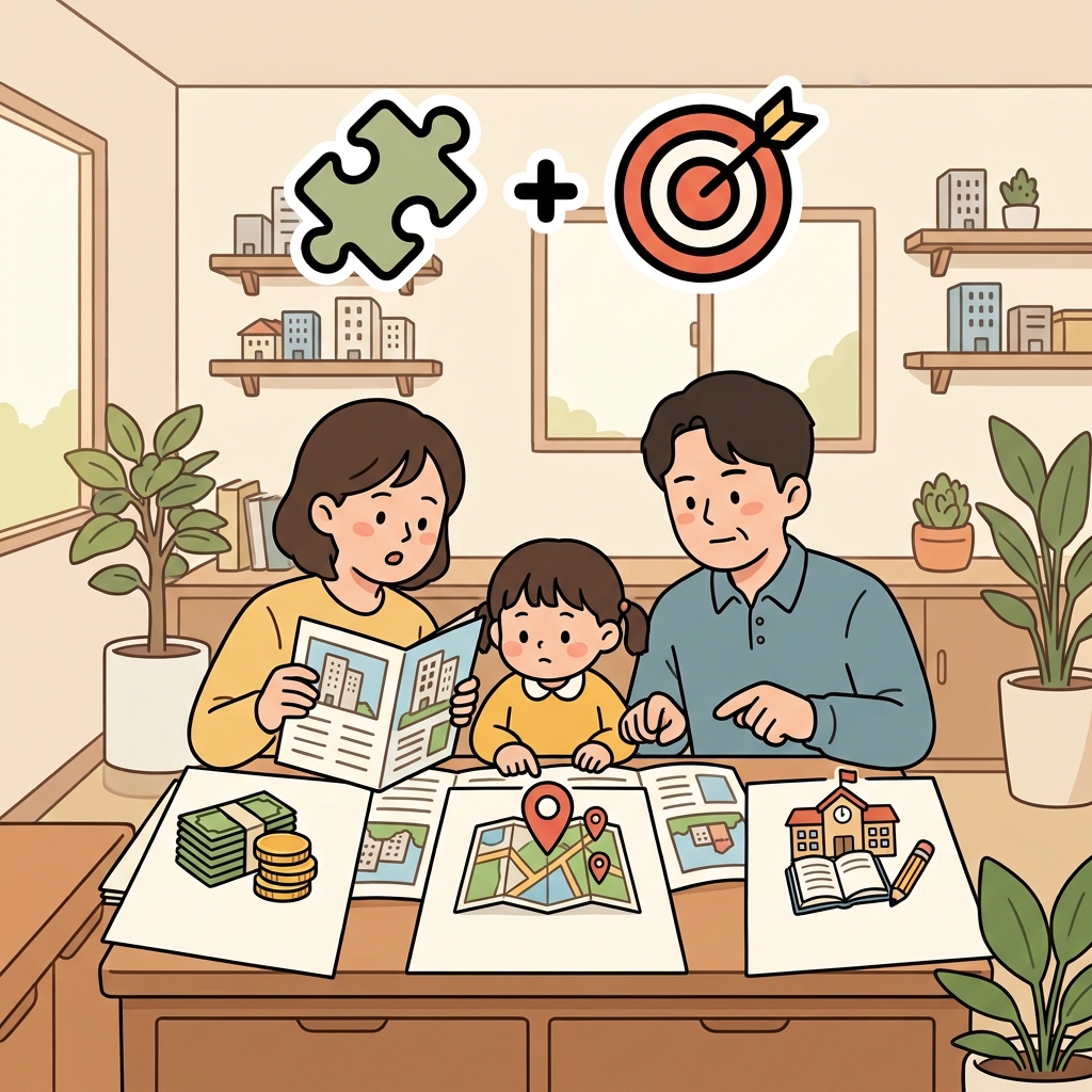 Cost is an important factor when choosing a new apartment. (🧩 Cause + 🎯 Result → Factor)