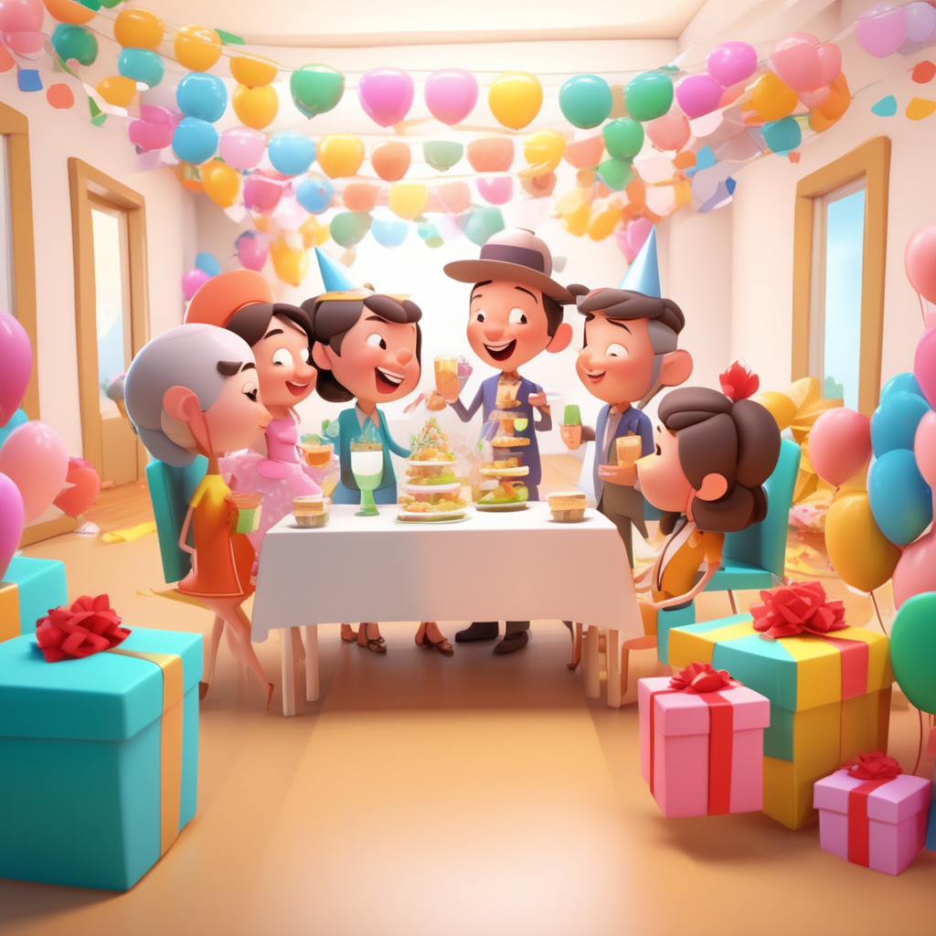 farewell party concept