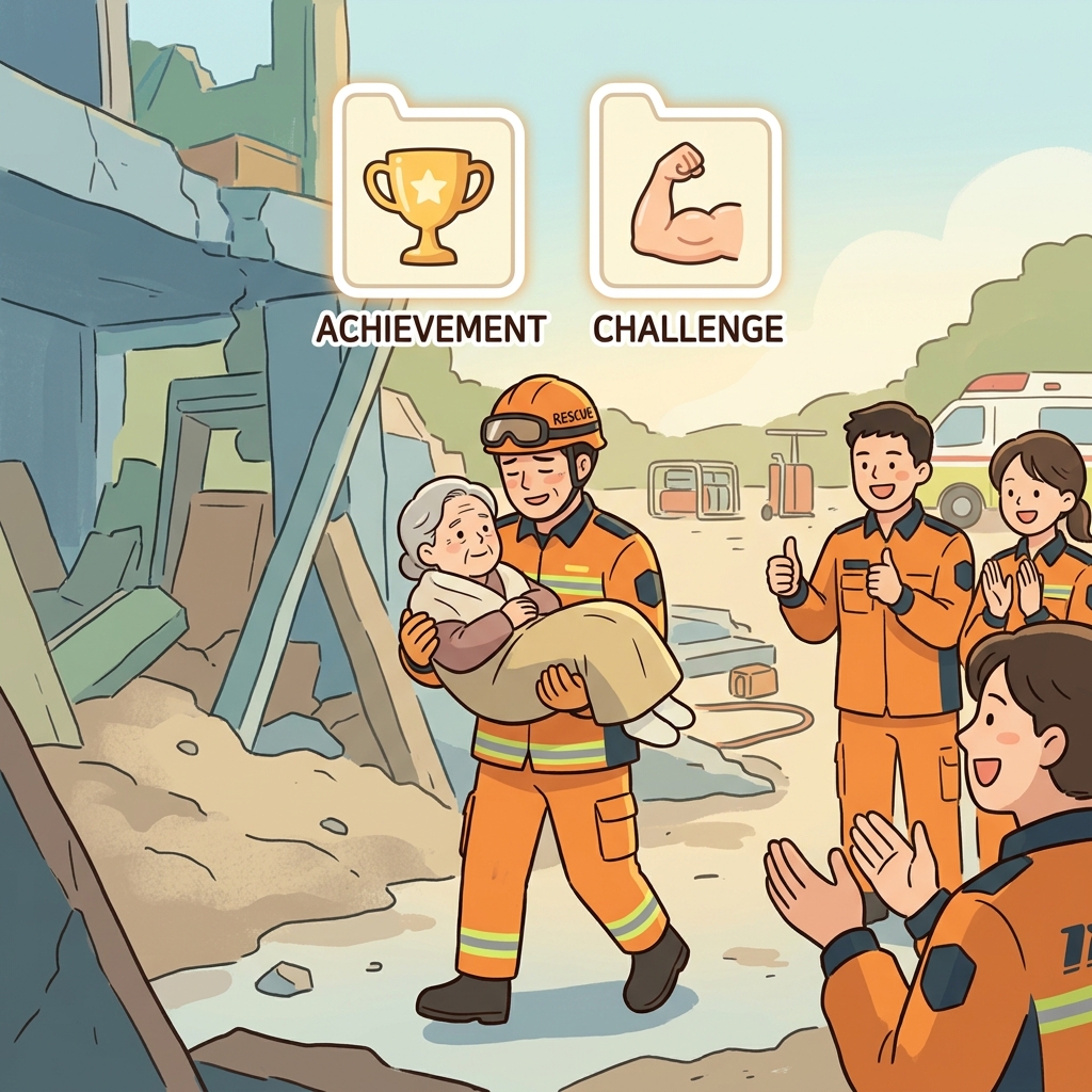 Completing the impossible mission was a remarkable feat.