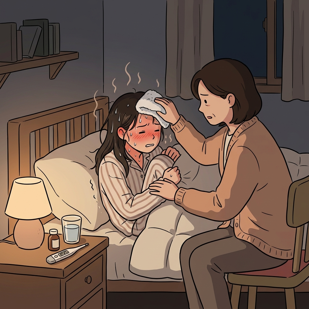 feverish concept