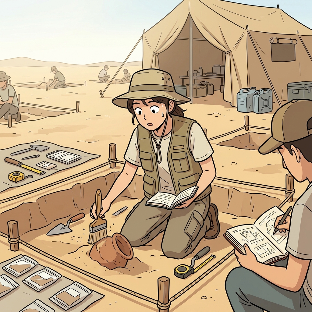 fieldwork concept