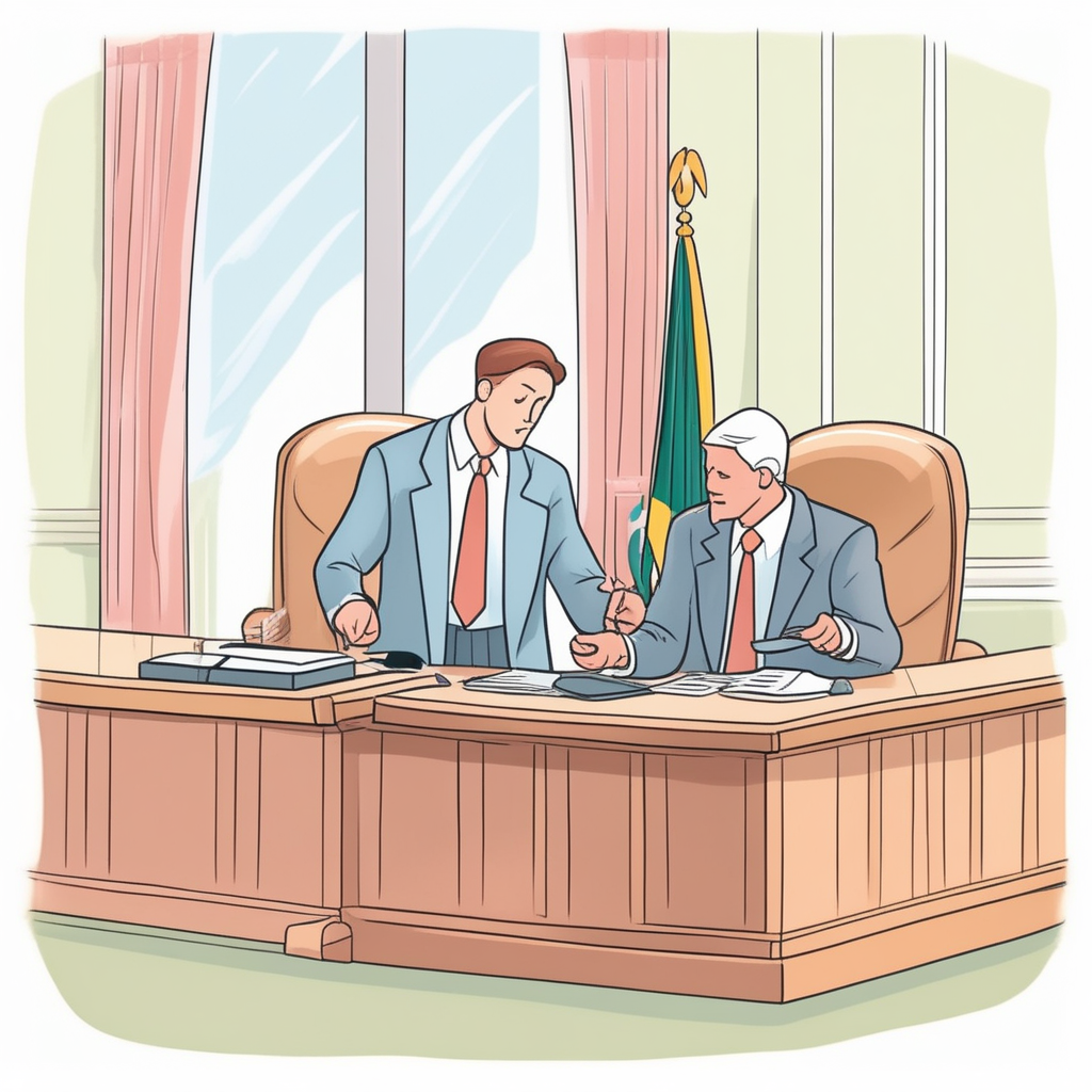 file a lawsuit concept