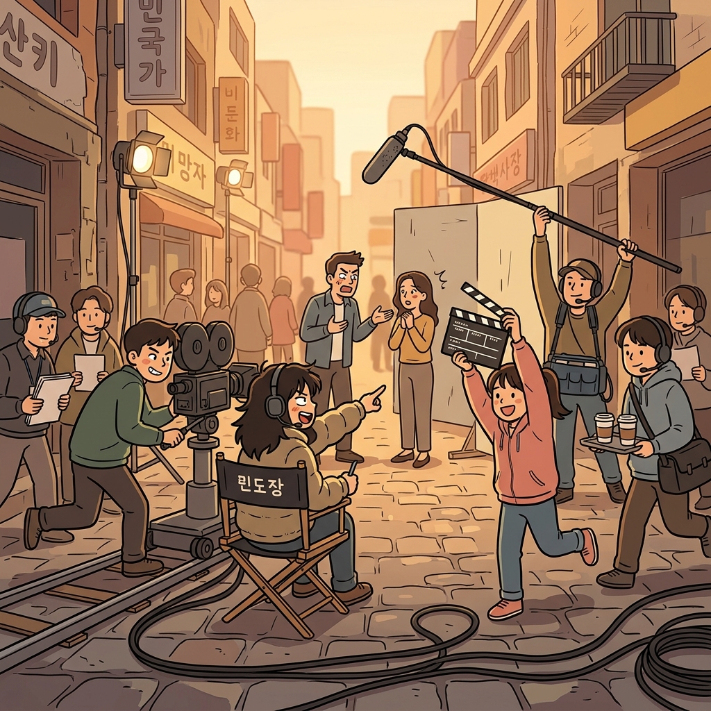 filmmaking concept
