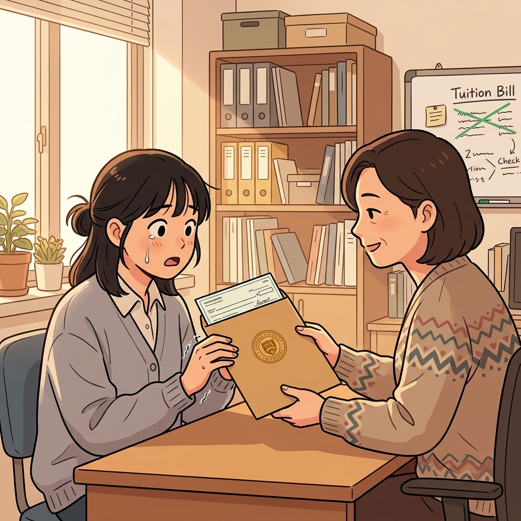 financial assistance concept