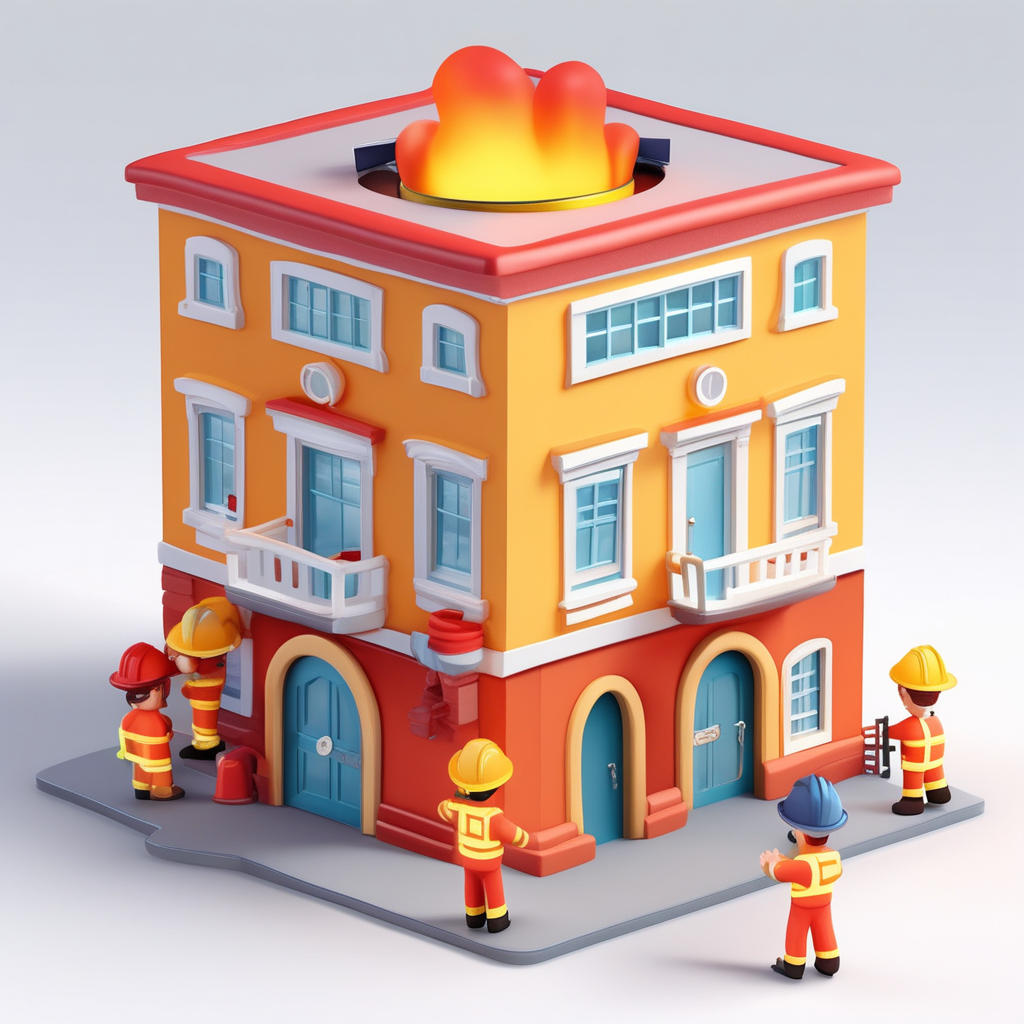 fire drill concept