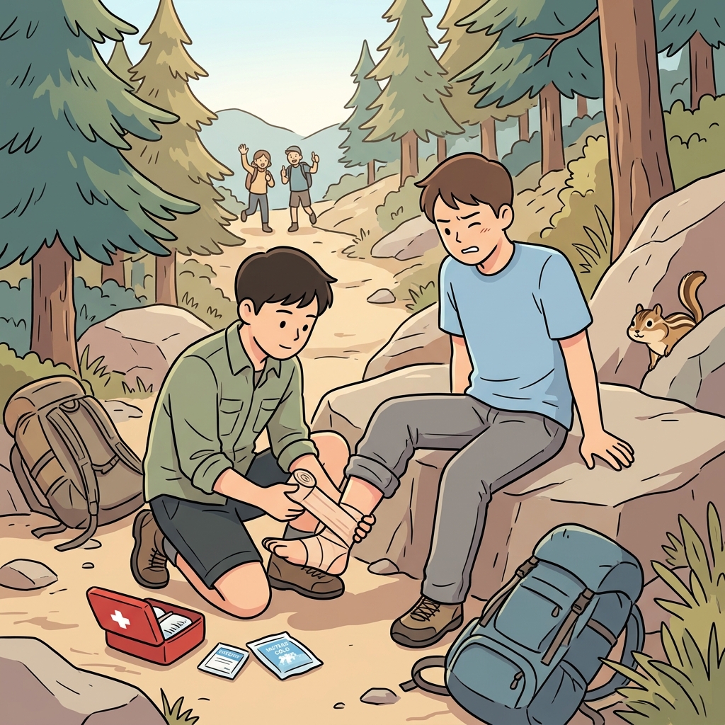 first aid concept