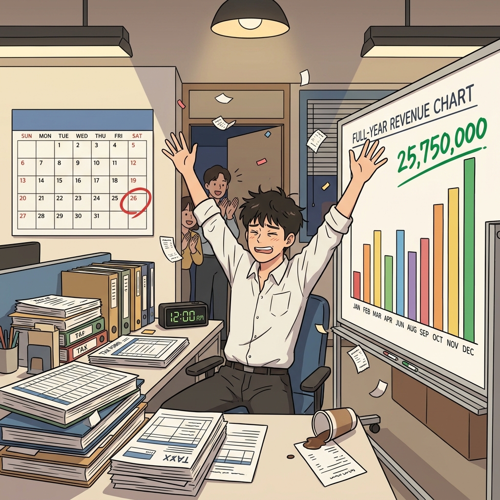 fiscal year concept