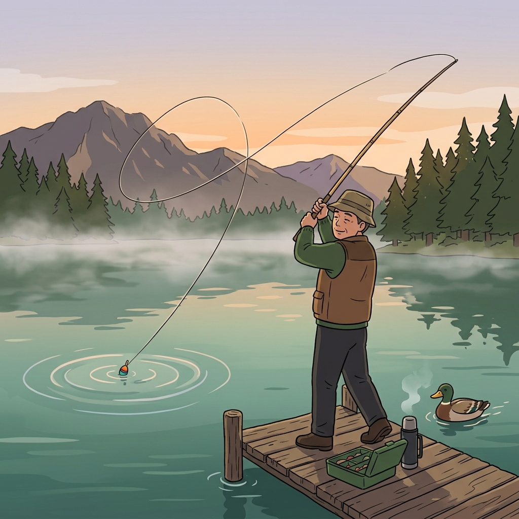 fishing rod concept