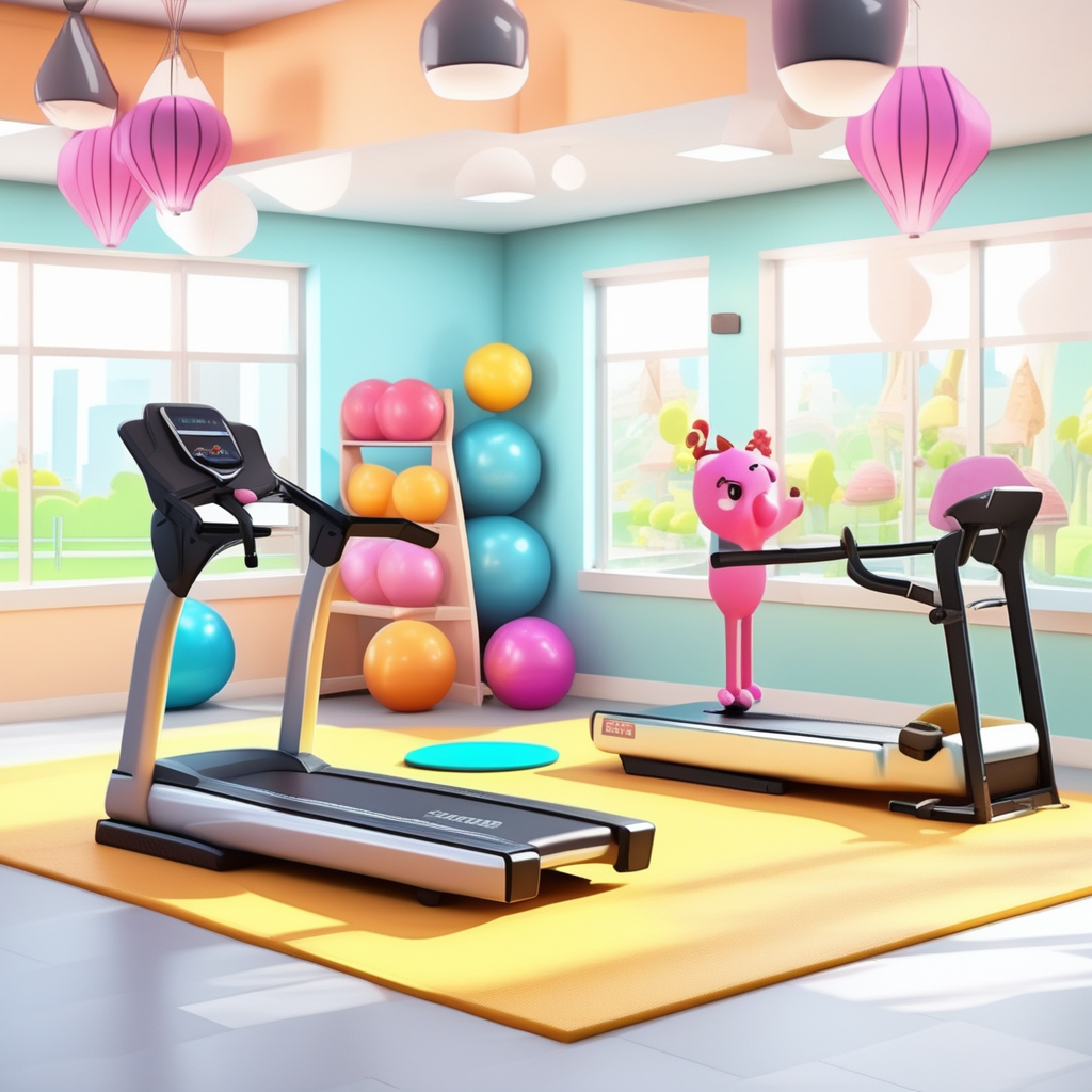 fitness center concept