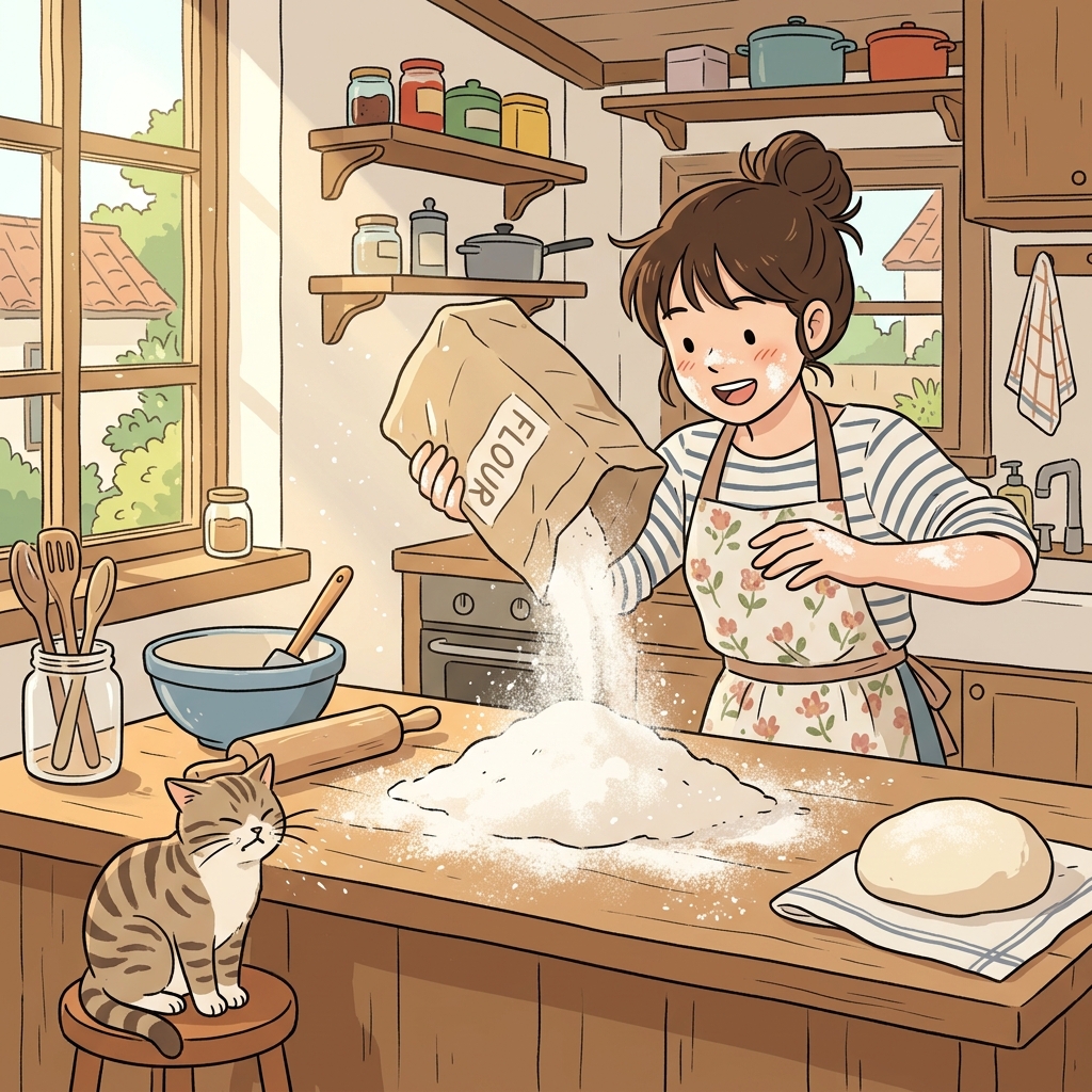 flour concept