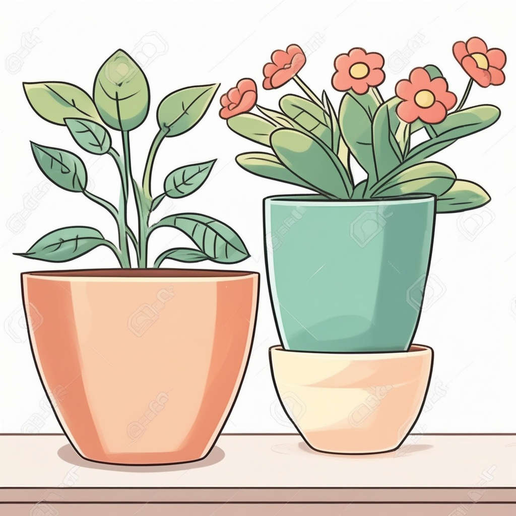 flowerpot concept