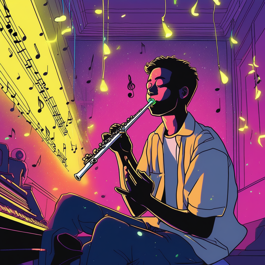 fluorescent mnemonic