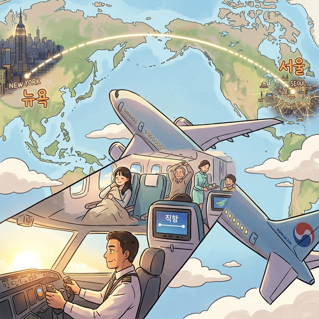 fly nonstop concept