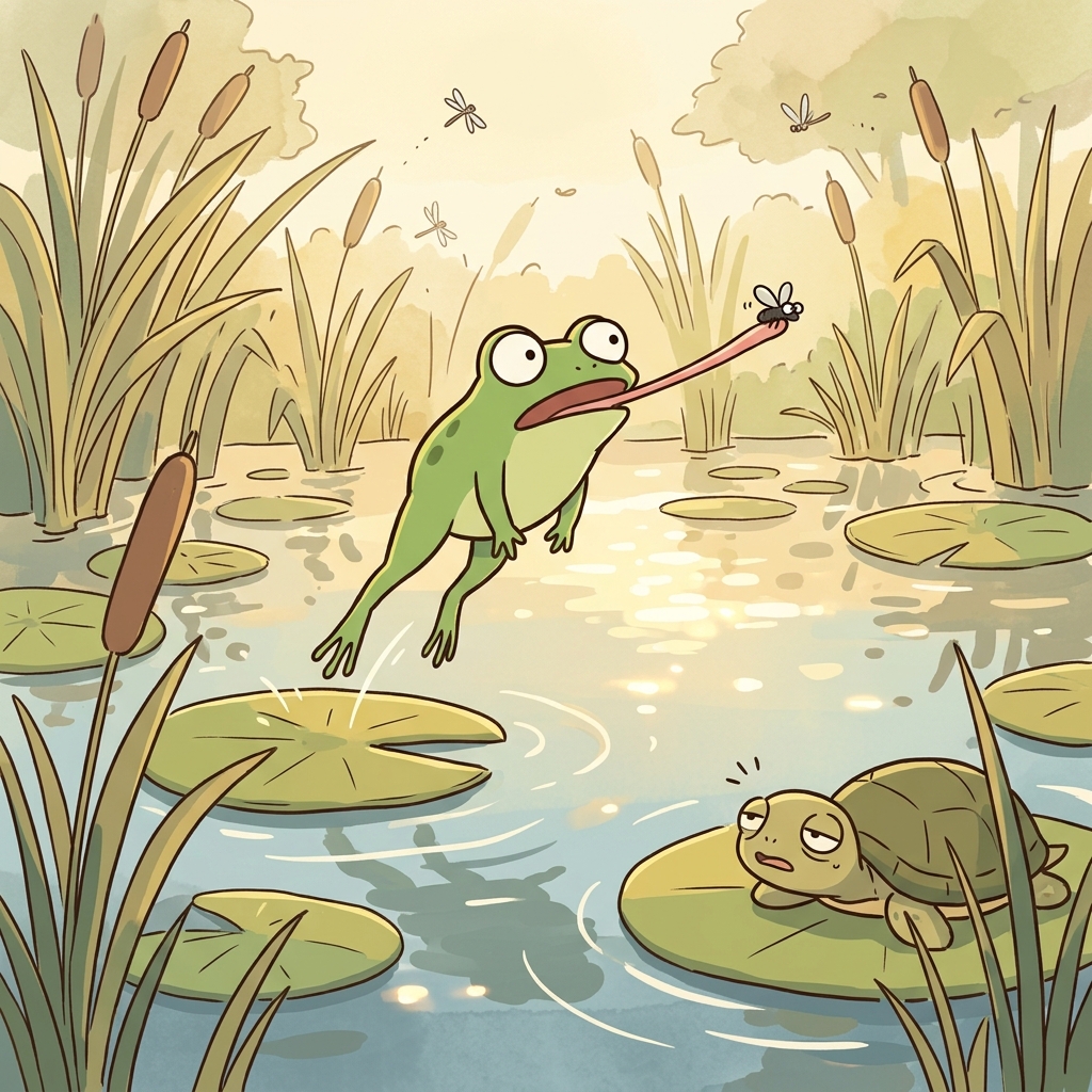 frog concept