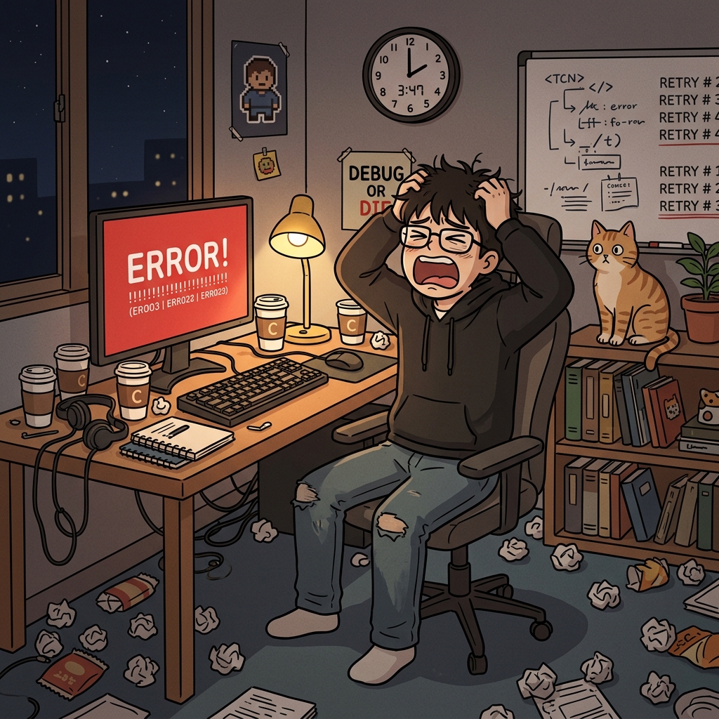 frustrated concept