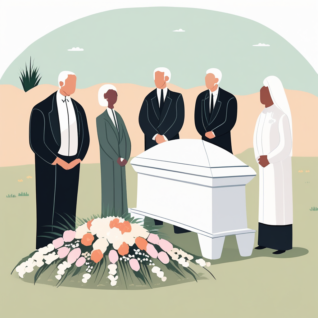funeral concept