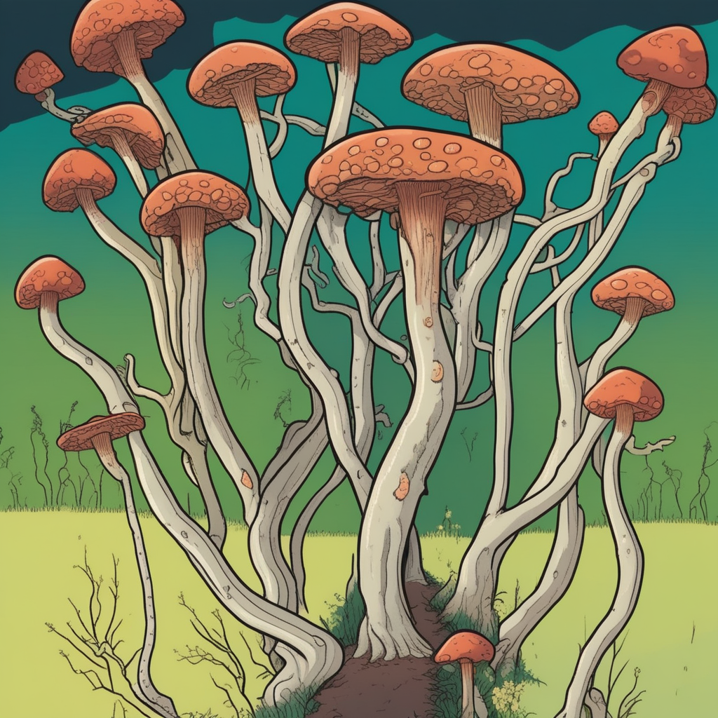 fungal thread rhyme
