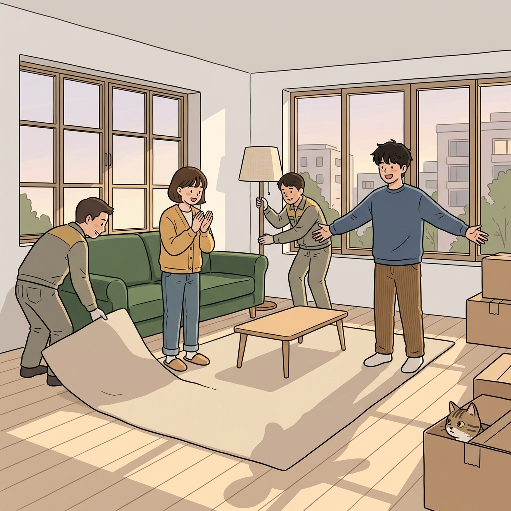 furnishing concept