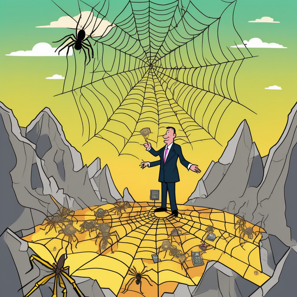 gap between the rich and the poor rhyme