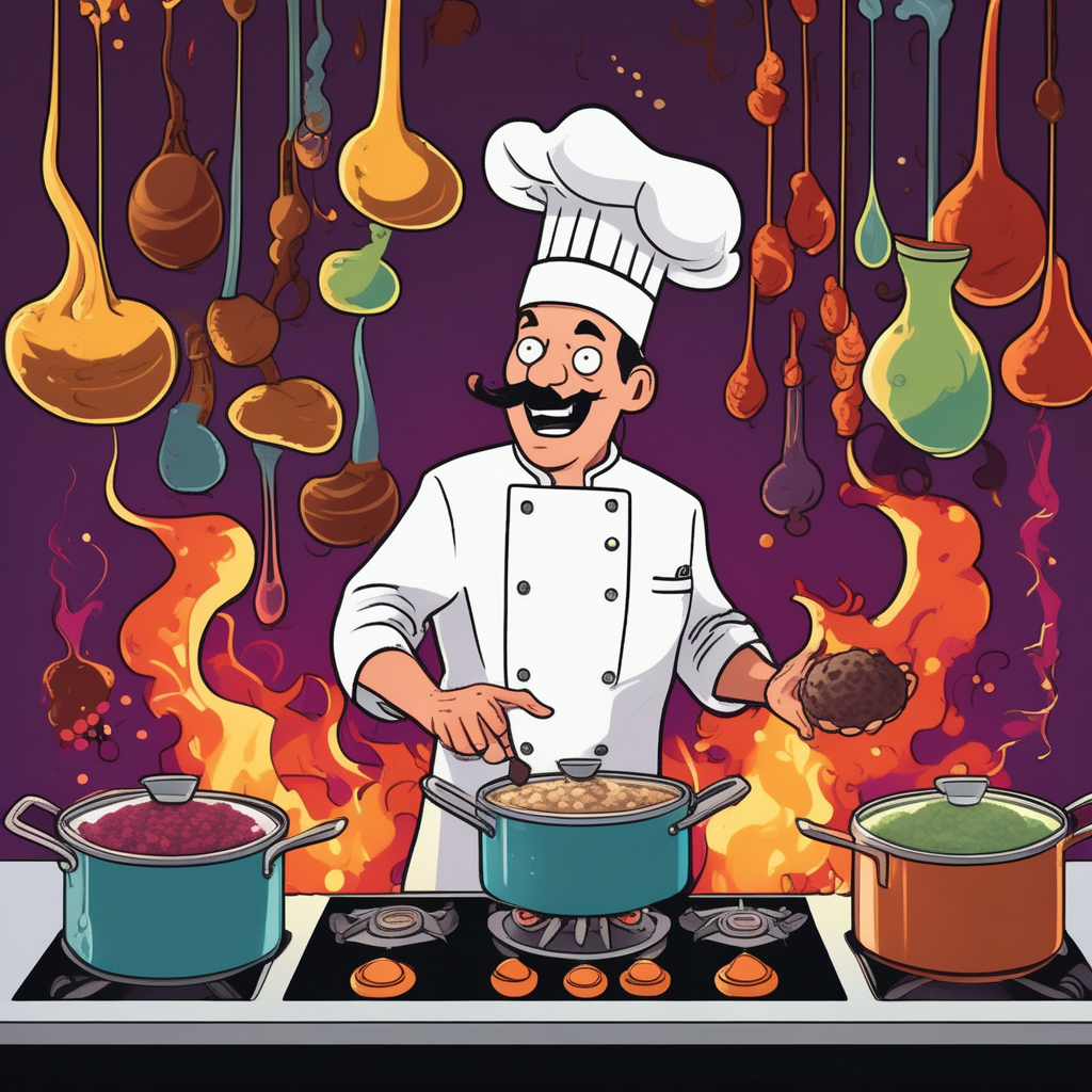 gastronomy mnemonic english