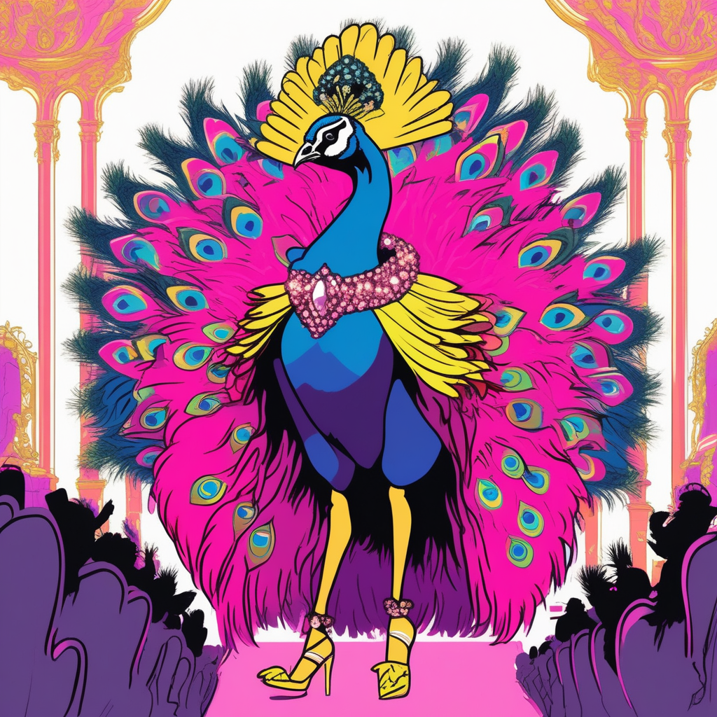 gaudy mnemonic english