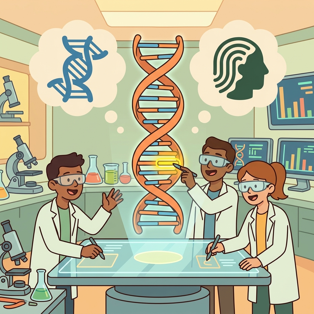 gene mnemonic english