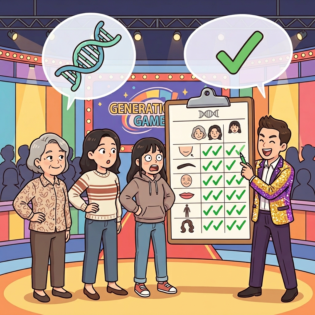 genetic mnemonic english