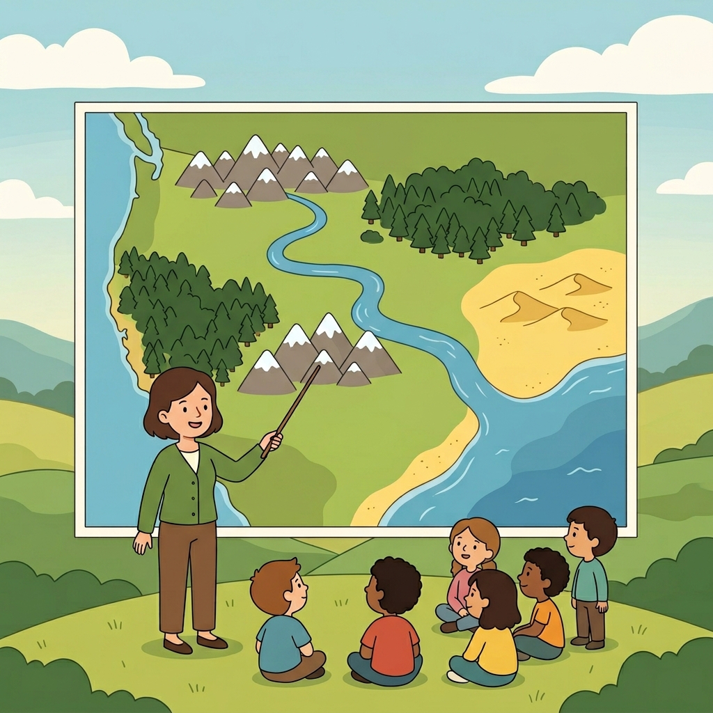 geographical concept