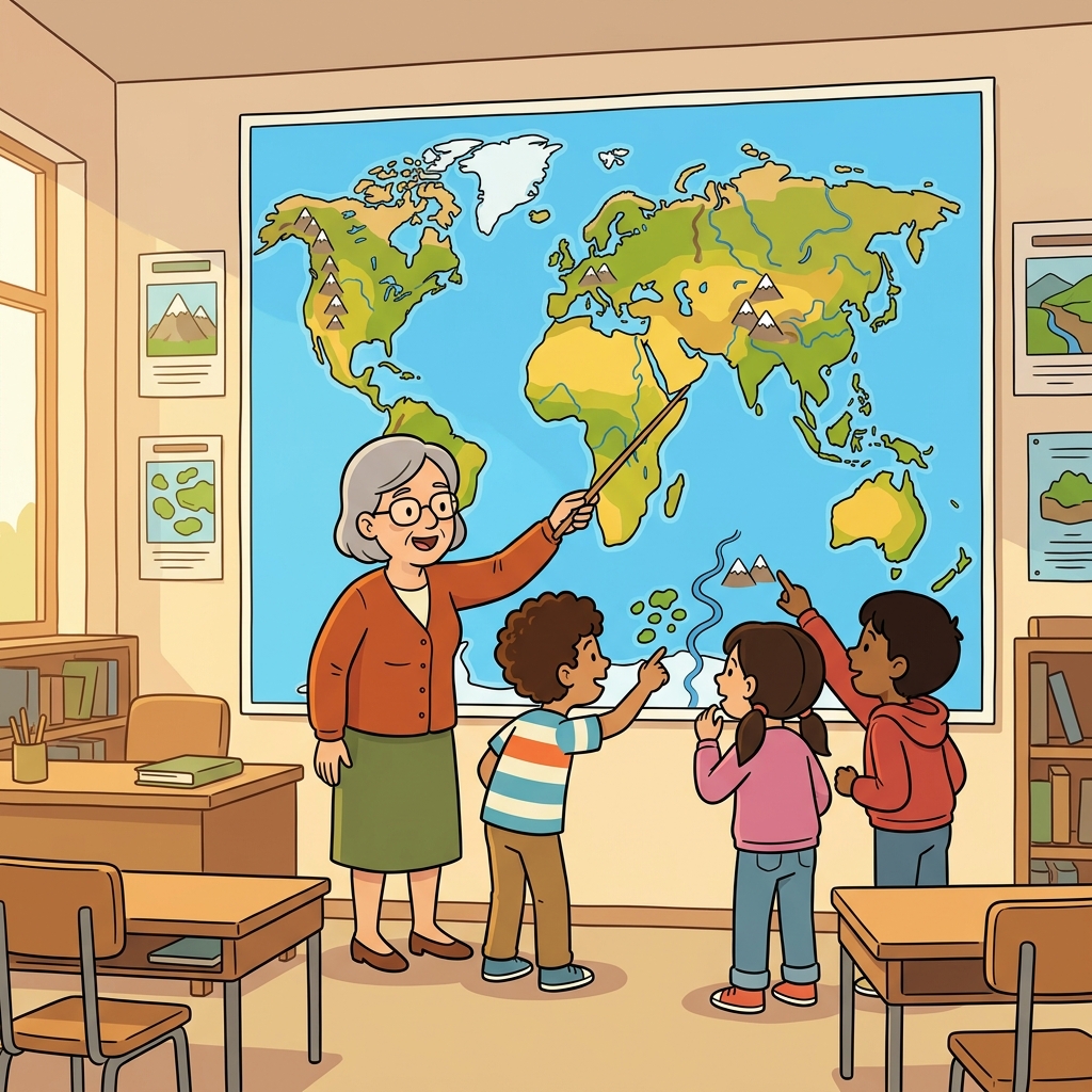 geographical mnemonic