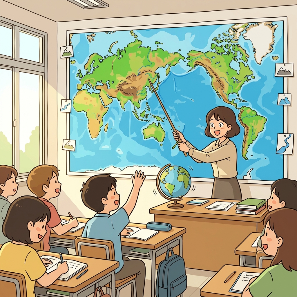 geography concept