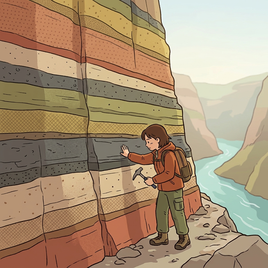 geology concept