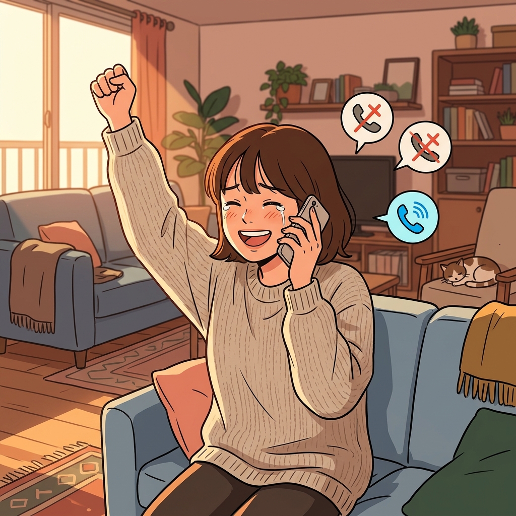 바쁜 의사 선생님과 드디어 연락이 닿았다.