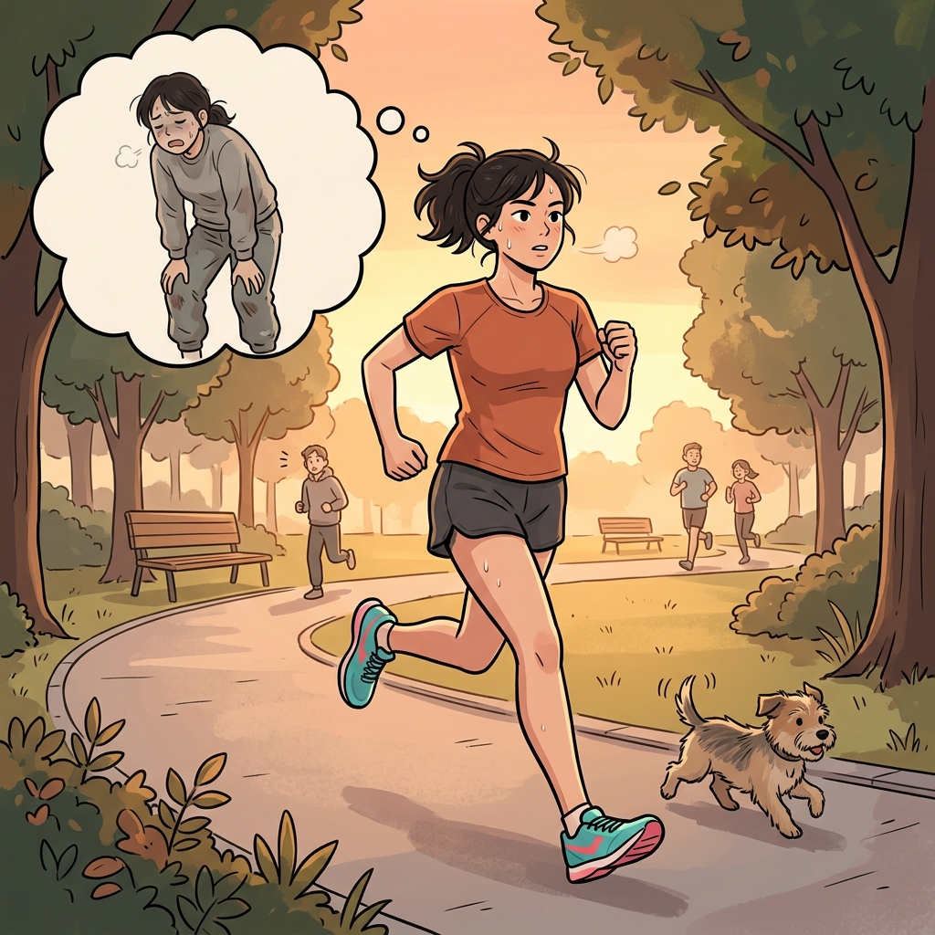 get in shape concept